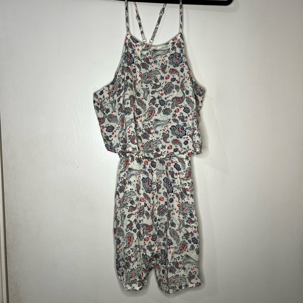 White Romper